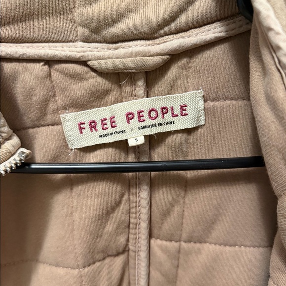 Free People Dolman Quilted Jacket - Picture 3 of 6